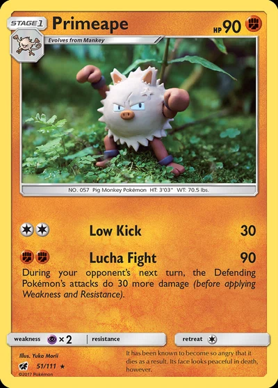 Primeape – Crimson Invasion nr 051/111 (Standard)