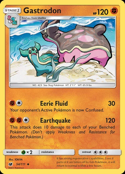 Gastrodon – Crimson Invasion nr 054/111 (Standard)