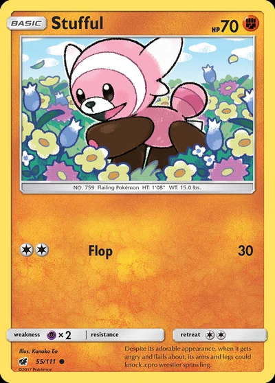 Stufful – Crimson Invasion nr 055/111 (Standard)