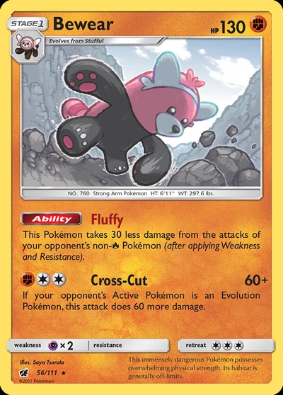 Bewear – Crimson Invasion nr 056/111 (Standard)