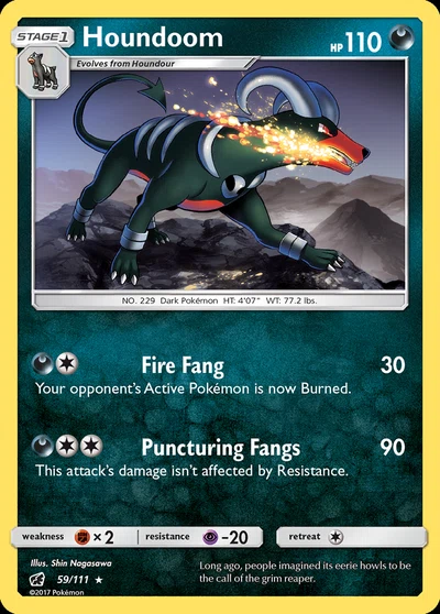 Houndoom – Crimson Invasion nr 059/111 (Standard)
