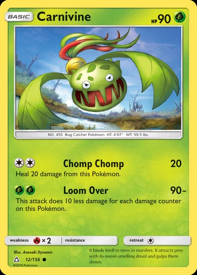 Carnivine – Ultra Prism nr 012/156 (Standard)