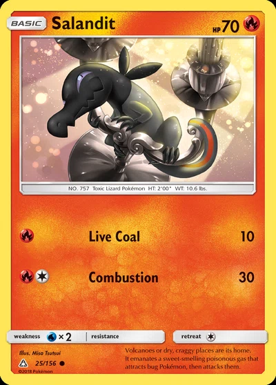 Salandit – Ultra Prism nr 025/156 (Standard)