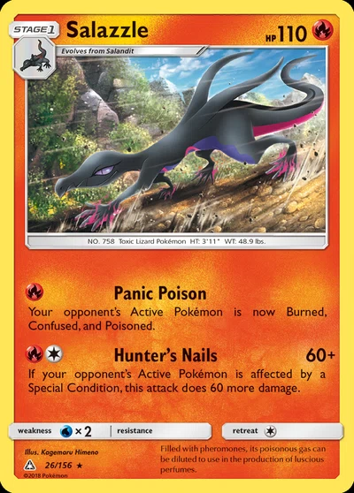 Salazzle – Ultra Prism nr 026/156 (Standard)