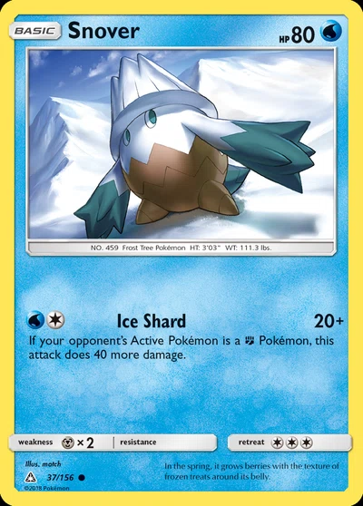 Snover – Ultra Prism nr 037/156 (Standard)