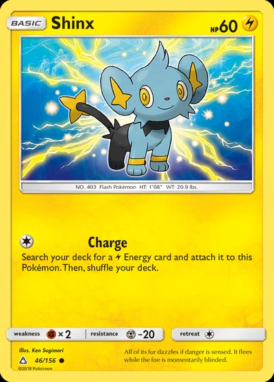 Shinx – Ultra Prism nr 046/156 (Standard)