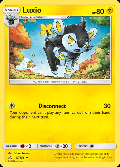 Luxio – Ultra Prism nr 047/156 (Standard)