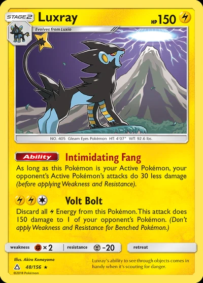 Luxray – Ultra Prism nr 048/156 (Standard)