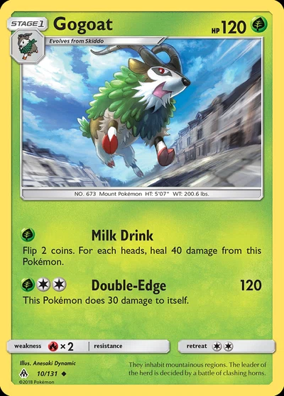 Gogoat – Forbidden Light nr 010/131 (Standard)