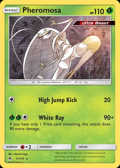 Pheromosa – Forbidden Light nr 011/131 (Standard)