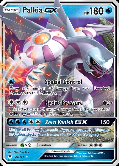 Palkia-GX – Forbidden Light nr 020/131 (Standard)
