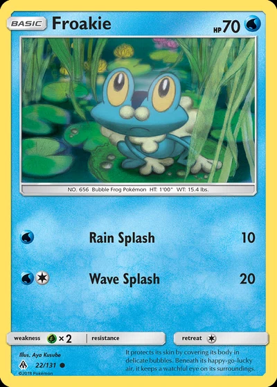 Froakie – Forbidden Light nr 022/131 (Standard)