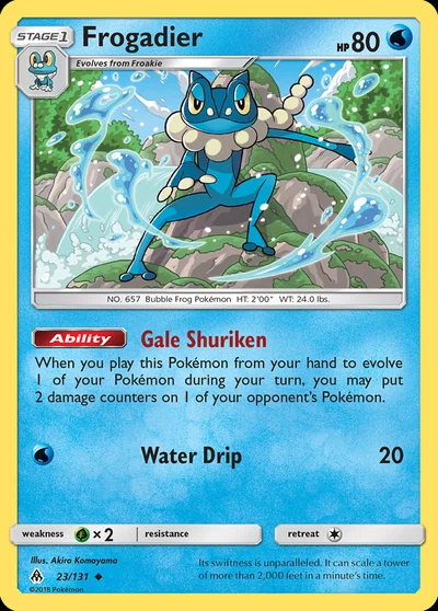 Frogadier – Forbidden Light nr 023/131 (Standard)