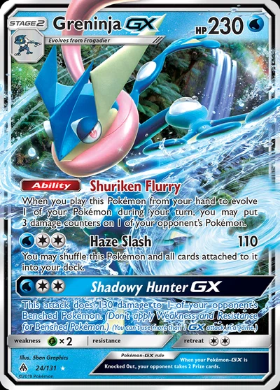 Greninja-GX – Forbidden Light nr 024/131 (Standard)