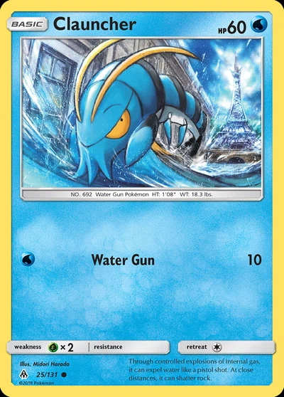 Clauncher – Forbidden Light nr 025/131 (Standard)