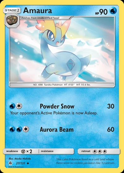 Amaura – Forbidden Light nr 027/131 (Standard)