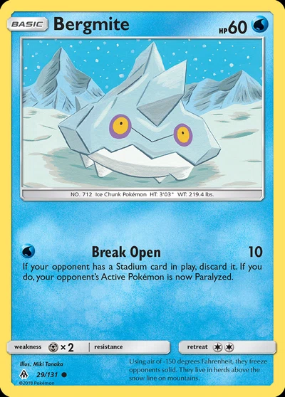 Bergmite – Forbidden Light nr 029/131 (Standard)
