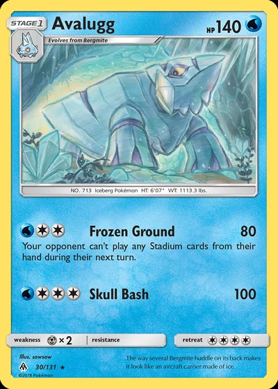 Avalugg – Forbidden Light nr 030/131 (Standard)