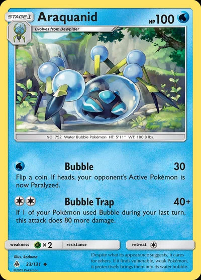 Araquanid – Forbidden Light nr 033/131 (Standard)