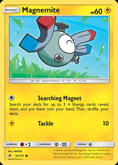 Magnemite – Forbidden Light nr 034/131 (Standard)