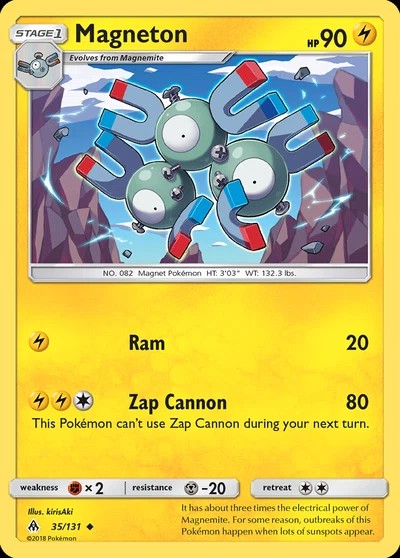 Magneton – Forbidden Light nr 035/131 (Standard)