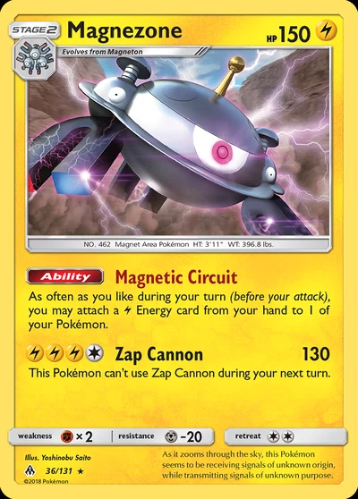 Magnezone – Forbidden Light nr 036/131 (Standard)