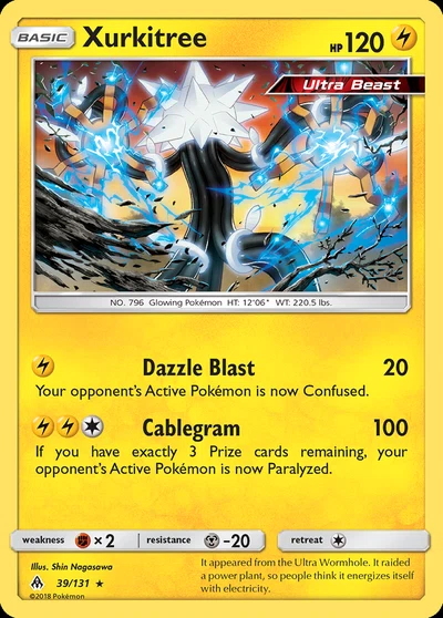 Xurkitree – Forbidden Light nr 039/131 (Standard)