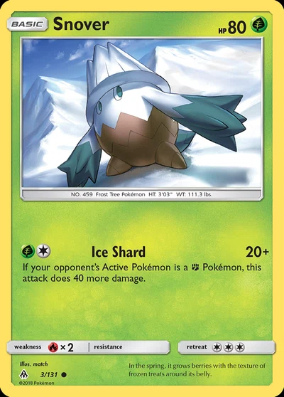 Snover – Forbidden Light nr 003/131 (Standard)
