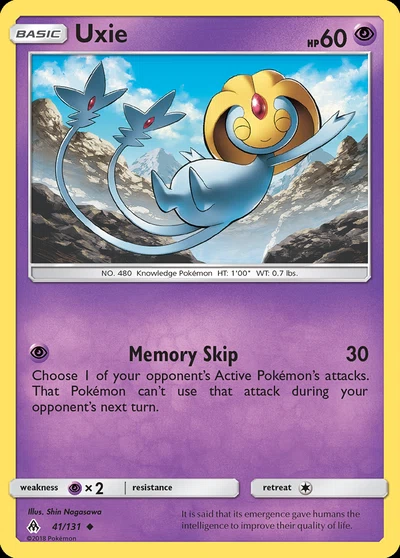 Uxie – Forbidden Light nr 041/131 (Standard)