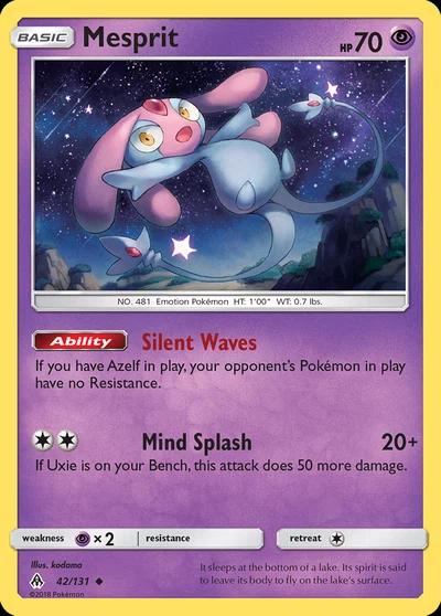 Mesprit – Forbidden Light nr 042/131 (Standard)