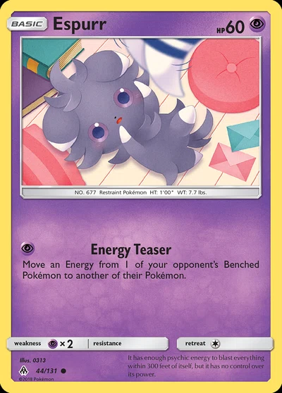 Espurr – Forbidden Light nr 044/131 (Standard)