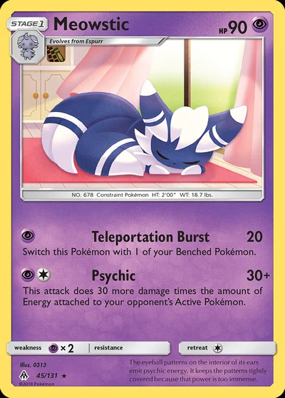 Meowstic – Forbidden Light nr 045/131 (Standard)