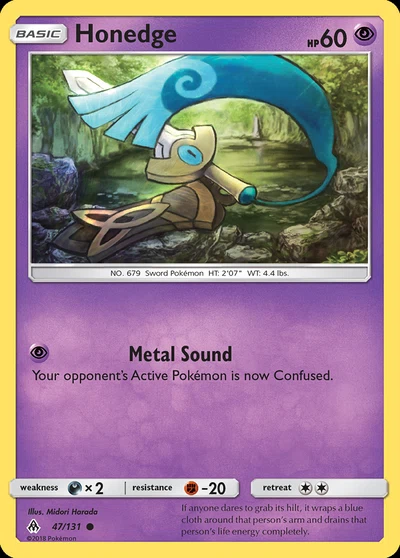 Honedge – Forbidden Light nr 047/131 (Standard)