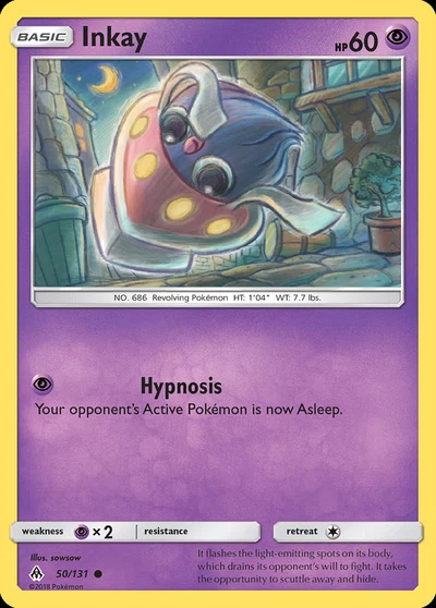 Inkay – Forbidden Light nr 050/131 (Standard)