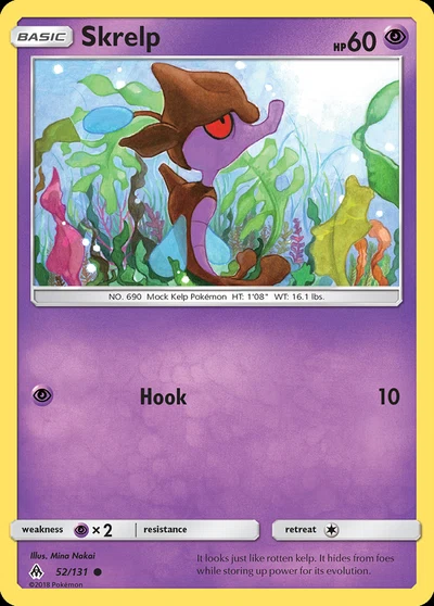 Skrelp – Forbidden Light nr 052/131 (Standard)