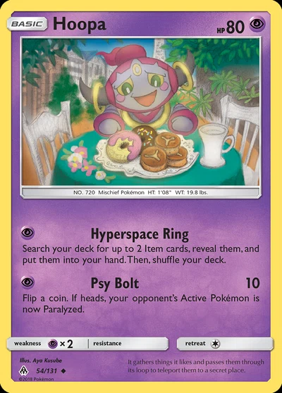 Hoopa – Forbidden Light nr 054/131 (Standard)