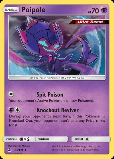 Poipole – Forbidden Light nr 055/131 (Standard)