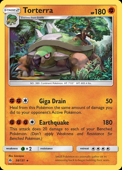 Torterra – Forbidden Light nr 058/131 (Standard)