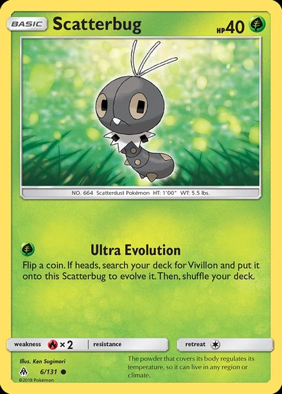 Scatterbug – Forbidden Light nr 006/131 (Standard)