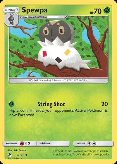 Spewpa – Forbidden Light nr 007/131 (Standard)