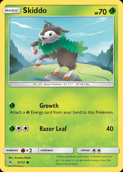 Skiddo – Forbidden Light nr 009/131 (Standard)