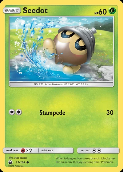 Seedot – Celestial Storm nr 012/168 (Standard)