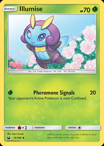 Illumise – Celestial Storm nr 018/168 (Standard)