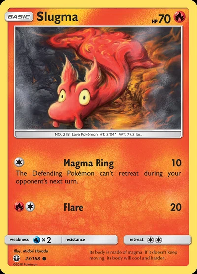 Slugma – Celestial Storm nr 023/168 (Standard)