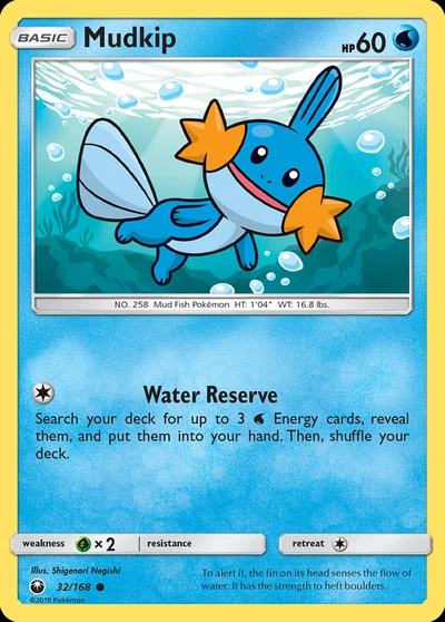 Mudkip – Celestial Storm nr 032/168 (Standard)
