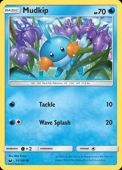 Mudkip – Celestial Storm nr 033/168 (Standard)