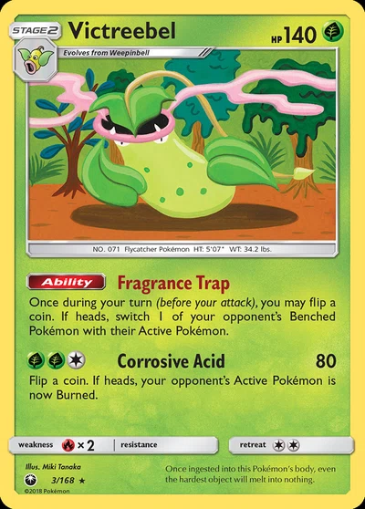 Victreebel – Celestial Storm nr 003/168 (Standard)