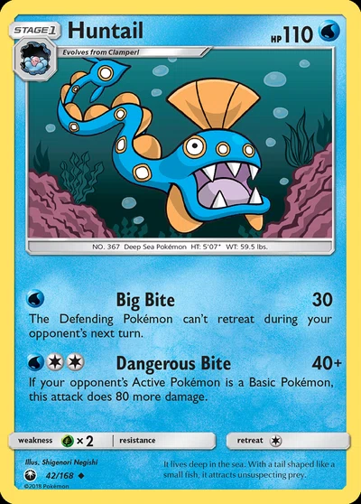 Huntail – Celestial Storm nr 042/168 (Standard)