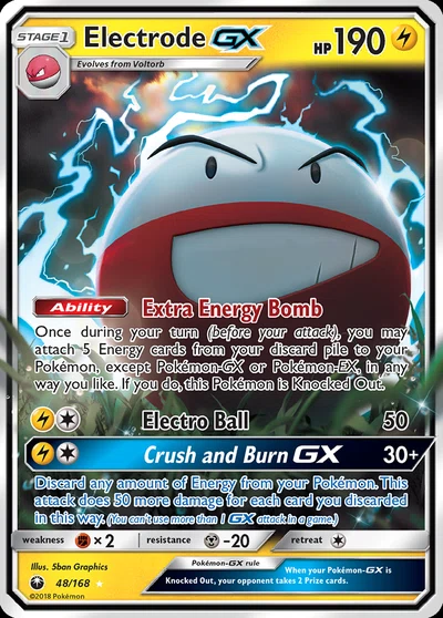 Electrode-GX – Celestial Storm nr 048/168 (Standard)
