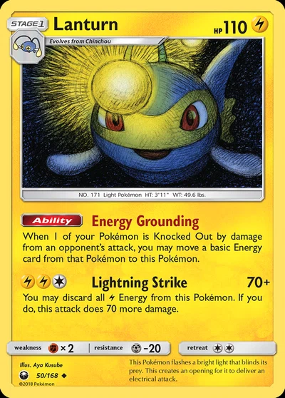 Lanturn – Celestial Storm nr 050/168 (Standard)